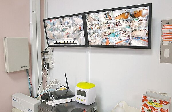 衛福部社家署規畫,2024年設置雲端儲存空間,全台1600多家公私立托育機構影像須保存30天。圖為新北市自2020年成立的公托監管雲。圖/新北市社會局提供