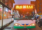 竹市20路公車11／6起尖峰將增2班次