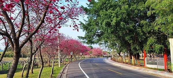 復盛公園緊鄰知名賞櫻大道,將打造山城最美櫻花主題共融遊戲場。圖/建設局提供