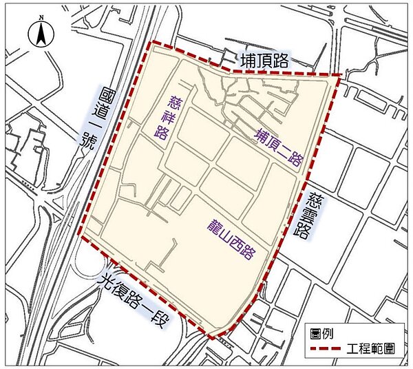 「新竹市污水下水道系統公道五路分支管網及用戶接管工程暨指定地區-2」日前已完成決標,工程經費約1.818億元,預計明年3月底開工。圖/新竹市政府提供