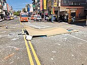 中和、新莊接連氣爆　釀2傷