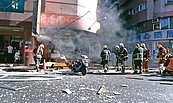 1.5小時內　新北2起氣爆釀2傷