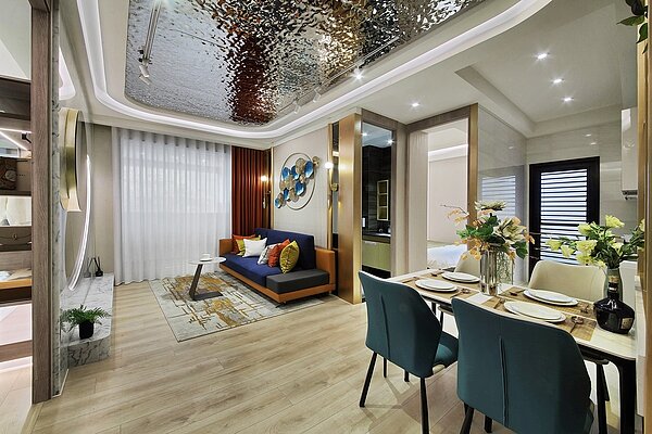 「富宇天玥」每個產品格局規劃都是一流，空間感、動線都相當舒適。圖／富宇天玥提供
