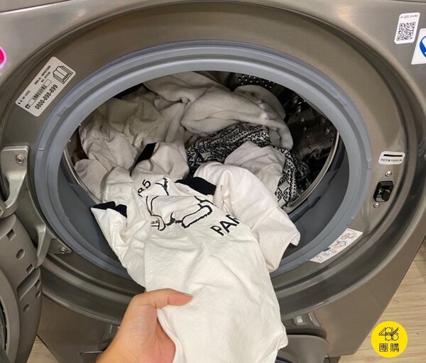 486先生建議每次洗衣量建議不要超過筒槽的70％，避免清潔效果打折扣。圖／486團購提供