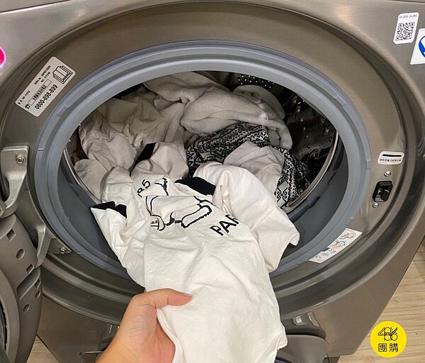 486先生建議每次洗衣量建議不要超過筒槽的70%,避免清潔效果打折扣。圖/486團購提供
