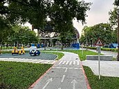 交通知識從小建立！高雄「這公園」新增交通遊戲場
