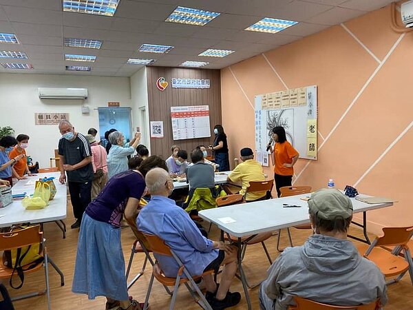 民福里舉辦畫畫