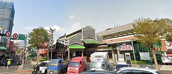 士林市場地下美食街整修,預計明年6月完工。圖/翻攝自Google Map