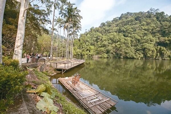 桃市府砸重金改善北橫各觀光景點,拚升格為國家風景特定區,後慈湖是指標景點之一。圖/桃園觀旅局提供