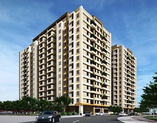 國家住宅及都市更新中心昨在高雄市前鎮區辦「興邦安居(1期)」社會住宅開工典禮。圖/高雄市政府提供