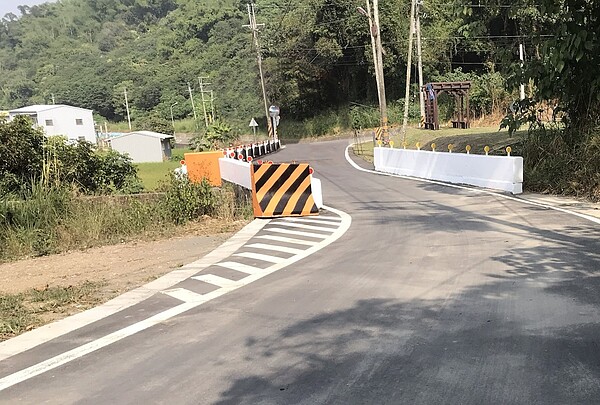 霧峰區中正路豐營巷板橋拓寬施工前照片。圖/台中市政府建設局提供