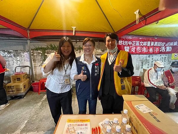 文化在巷子音樂會，增添文祥里的藝文氣息。（圖／中正萬華樂生活Ｘ有你有我）