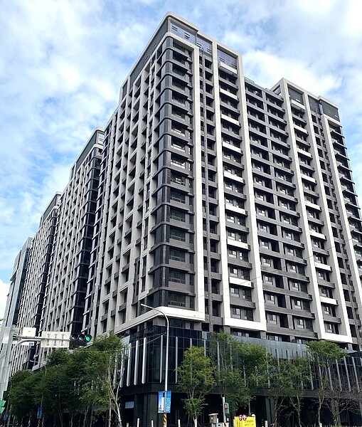新北板橋容獎捐贈社會住宅將提供52戶社宅。圖/新北城鄉局提供