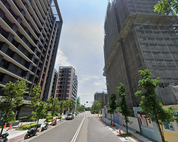 金雅重劃區街景圖／翻攝自Google maps