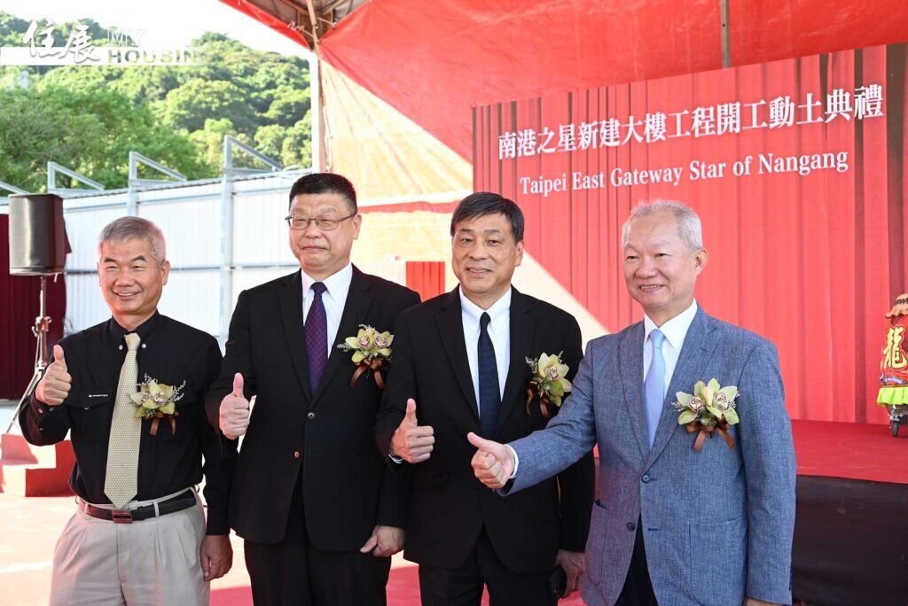 「南港之星」為潤泰集團近年旗下規模最大的開發投資案。圖∕羅劍明