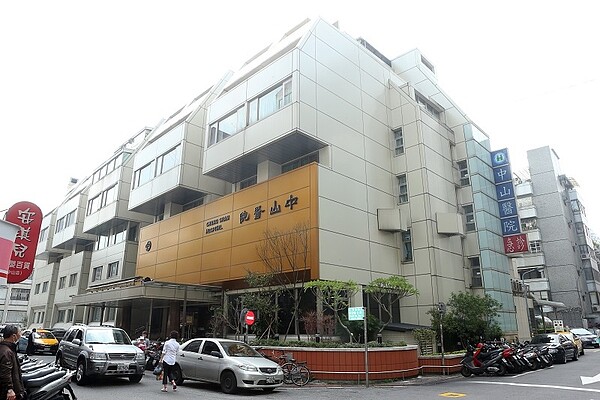 中山醫院。圖/聯合報系資料照片