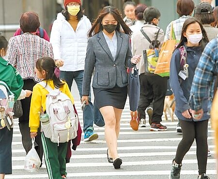 加薪追不上通膨的速度,前3季實質總薪資5萬4884元,年減0.78%,是近7年首見負成長。(本報資料照片)