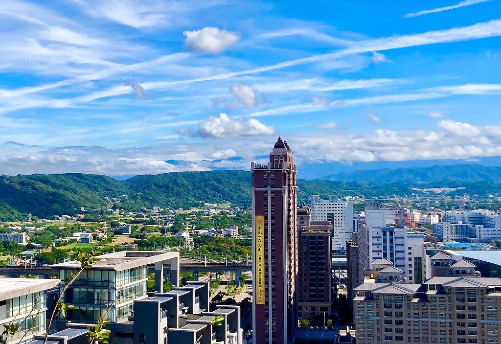 使用寬限期!竹科工程師3年賺1500萬「再爽拿房地合一、土增重購退稅」 鳥瞰。圖/好房網News 記者蔡佩蓉攝影