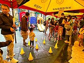 康寧幼兒園舉辦兒童發展篩檢園遊會　闖關玩小遊戲
