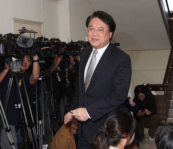 內政部長林右昌。 圖/聯合報系資料照片