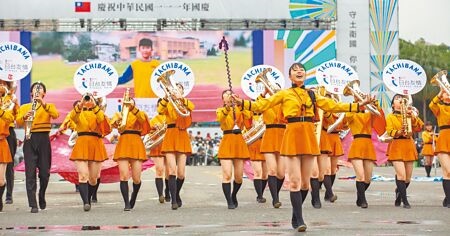 
擁有「橘色惡魔」稱號的日本京都橘高校吹奏樂部將再訪台灣，並於12月10日在高雄首演。高市府10日推出首支宣傳片，並宣布表演活動會於網路平台同步直播。（本報資料照片）
