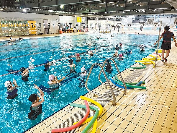 新北市板橋、新莊、蘆洲已規畫增設第二座運動中心。圖/摘自板橋運動中心臉書