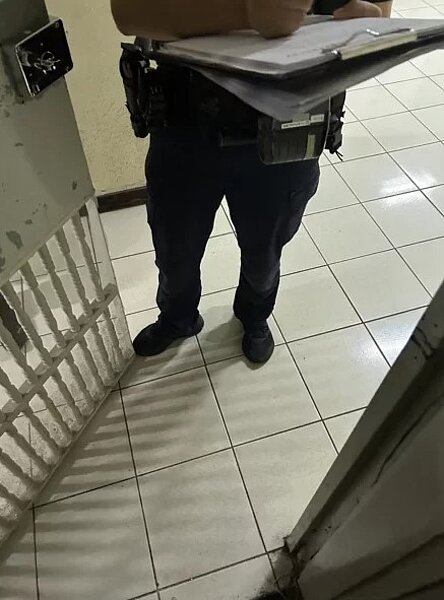 治安風水師居家檢測照片。圖 / 民眾提供