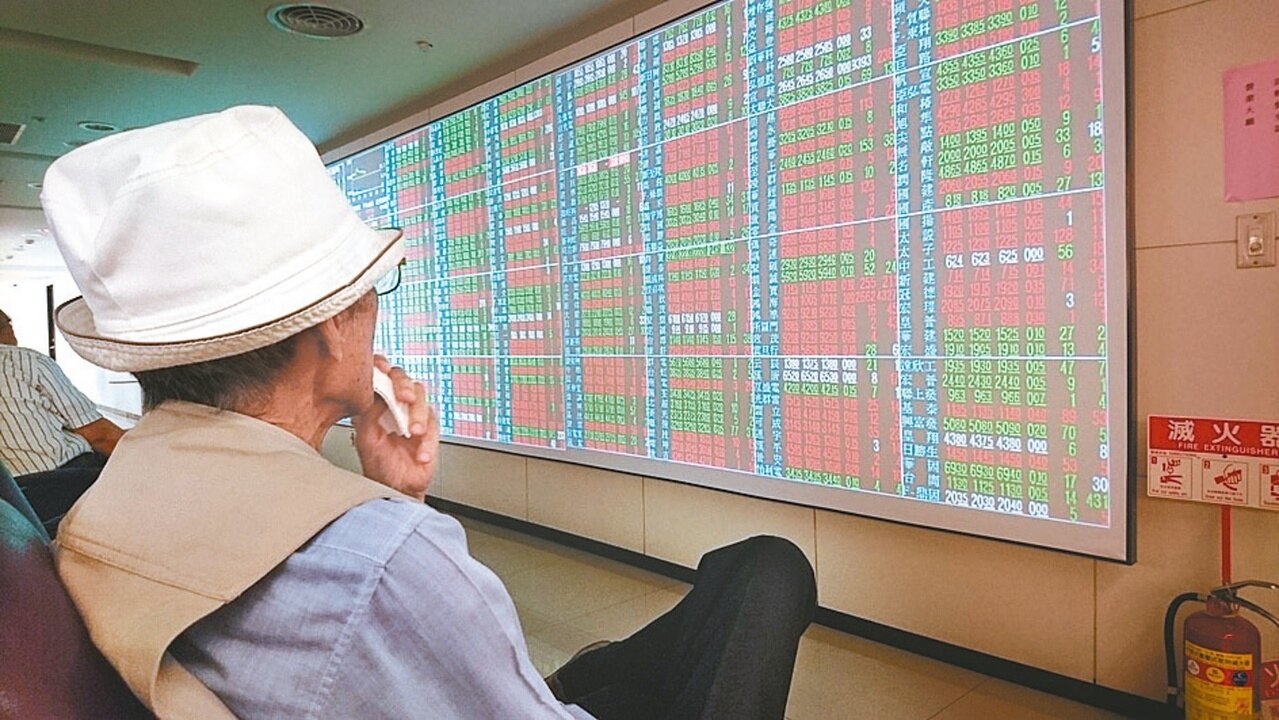 台股示意圖,照片人物與本文無關。圖/聯合報系資料照片