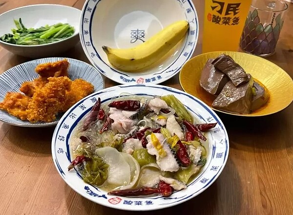 刁民酸菜魚。圖/擷取自刁民-酸菜魚粉絲頁