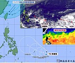 鯉魚颱風將生成侵台機率曝　粉專估可能助攻周末冷空氣威力