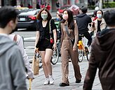 桃園楊梅15.3度　北東濕涼　周四鋒面過境更強冷空氣南下