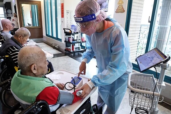 近期天氣明顯轉涼,臨床上觀察有20%患者血壓變高。示意圖,非新聞當事人。圖/聯合報系資料照片