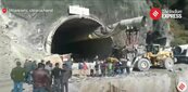 印度隧道施工中突然坍塌　至少40名工人受困