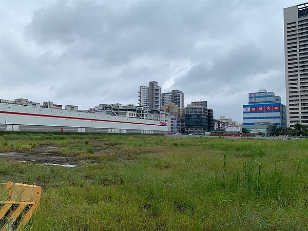 中和大洋塑膠公益回饋機關用地預計明年招商。記者葉德正／攝影 