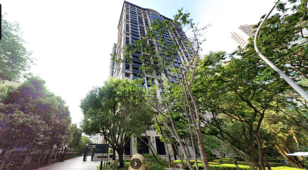 位於寶強路的「合環御寶」，今年3筆轉手交易都增值。圖／取自google maps