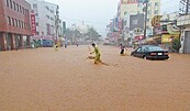 台中沙鹿變黃河　民怨如洪流