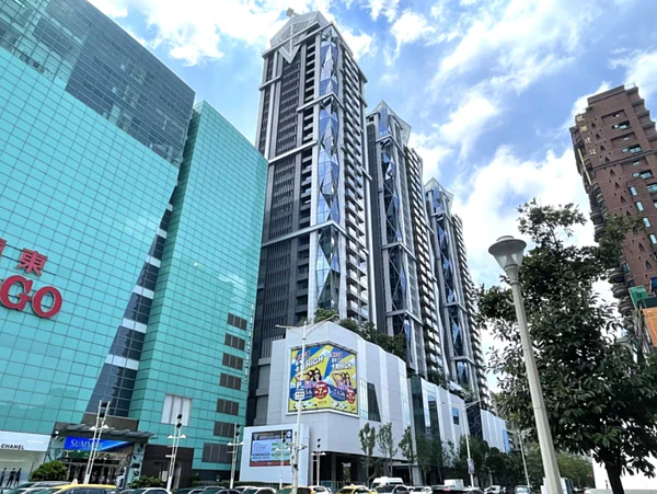 台北之星。 圖/台灣房屋提供