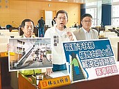 議員建議台灣大道路口　設電動行人天橋