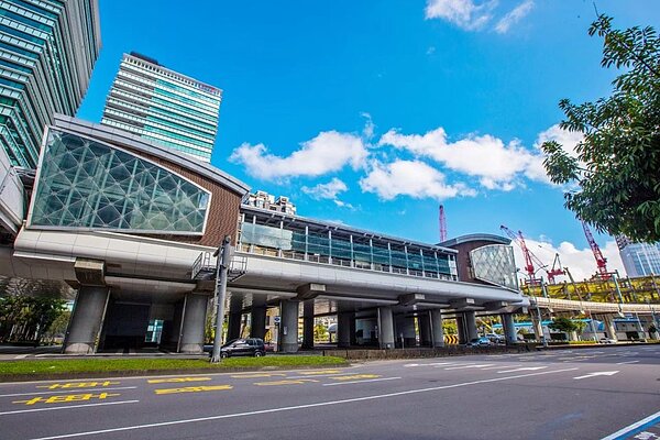 永慶房產集團統計台北市、新北市各捷運站點五年房價漲幅,南港軟體園區站以36.3%位居第一。圖/永慶房產集團提供