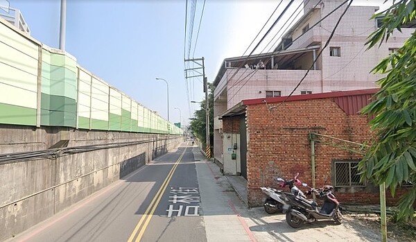 吉林街道路現況。圖／新北市捷運局提供