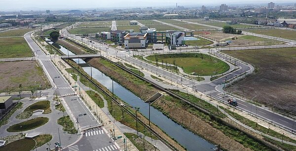 永康新設鹽行國中區段徵收土地。 圖/台南市地政局提供