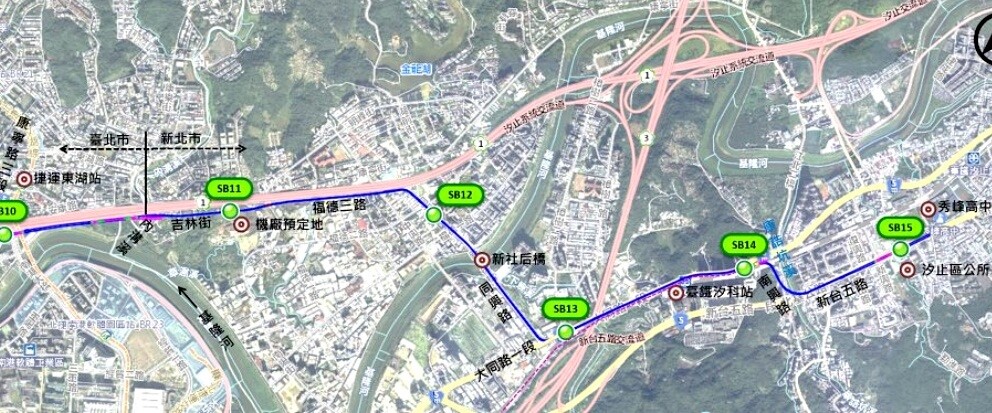 還在找利多?傳汐止人等20年終於有捷運 Sway破迷思:其實是災難 捷運汐東線向前邁進一大步!在地資深房仲說,汐東線捷運、基隆捷運成為房市利多,這一、兩年有不少外地置產客到汐止先買房「卡位」。圖/新北市政府提供