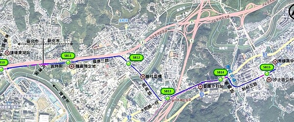 捷運汐東線向前邁進一大步！在地資深房仲說，汐東線捷運、基隆捷運成為房市利多，這一、兩年有不少外地置產客到汐止先買房「卡位」。圖／新北市政府提供