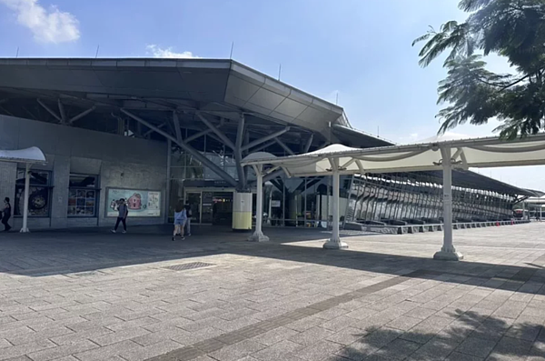 高鐵台南車站。記者李文德／攝影