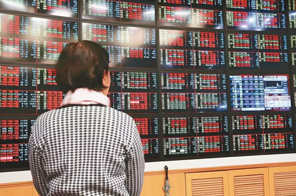 台股示意圖。 (聯合報系資料庫)