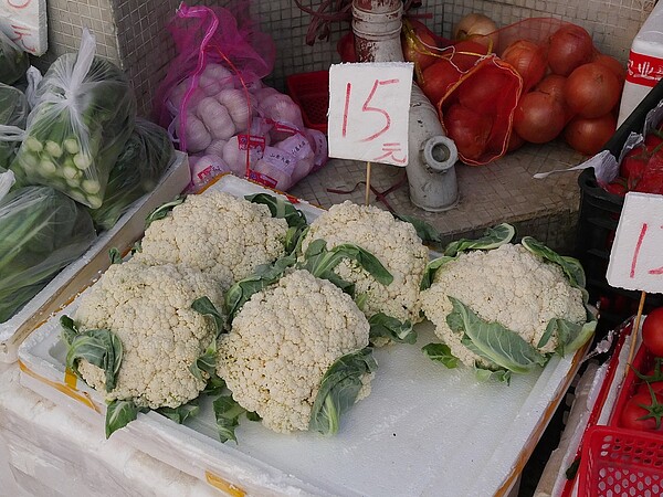 花椰菜是營養價值相當高的蔬菜。圖/截自維基百科