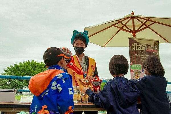鬧熱關渡節活動現場。（圖／北投樂生活Ｘ有你有我）