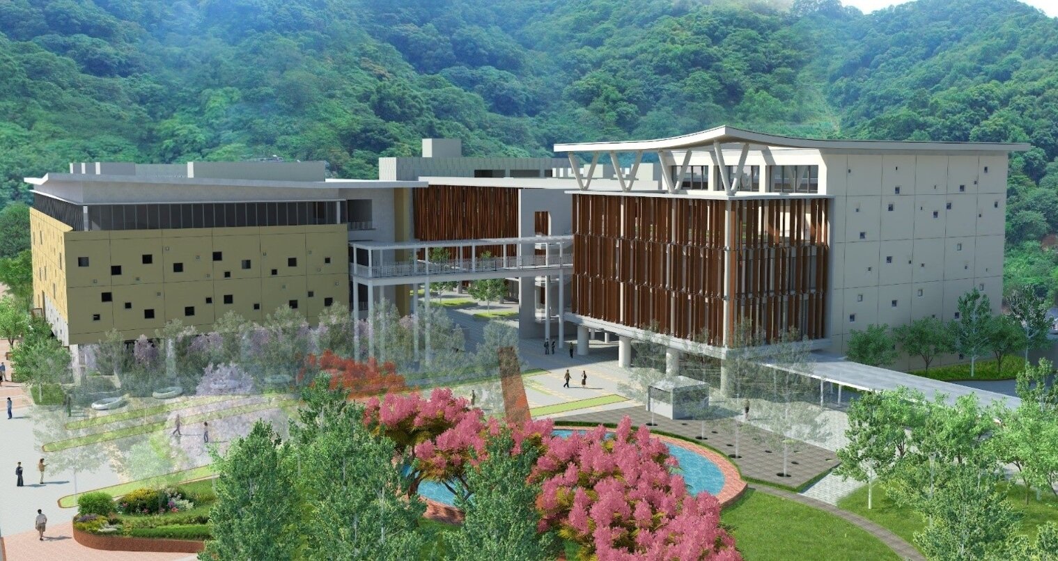 ▼二殯二期整建工程示意圖。(圖/殯葬處提供)