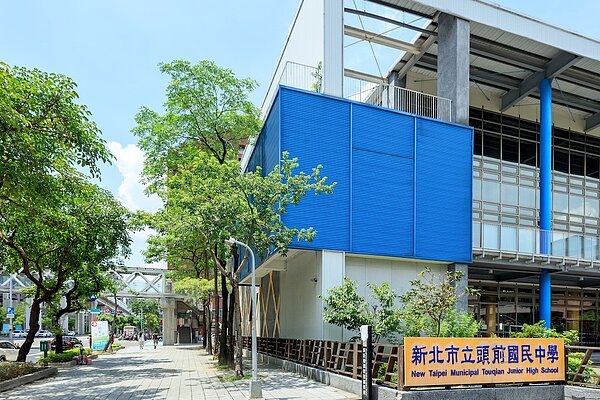 頭前重劃區生活機能已到位,學區為頭前國小、頭前國中。圖/現場提供