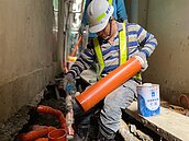 土城污水全面接管　預估115年接管率破82％